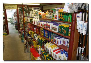 sprays, growing agents and fertilizers, hard to find products for bugs and disease