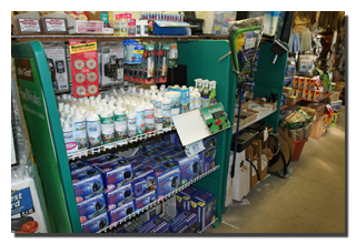 pod and aquascape supplies