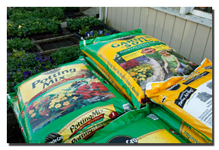 potting soils galore
